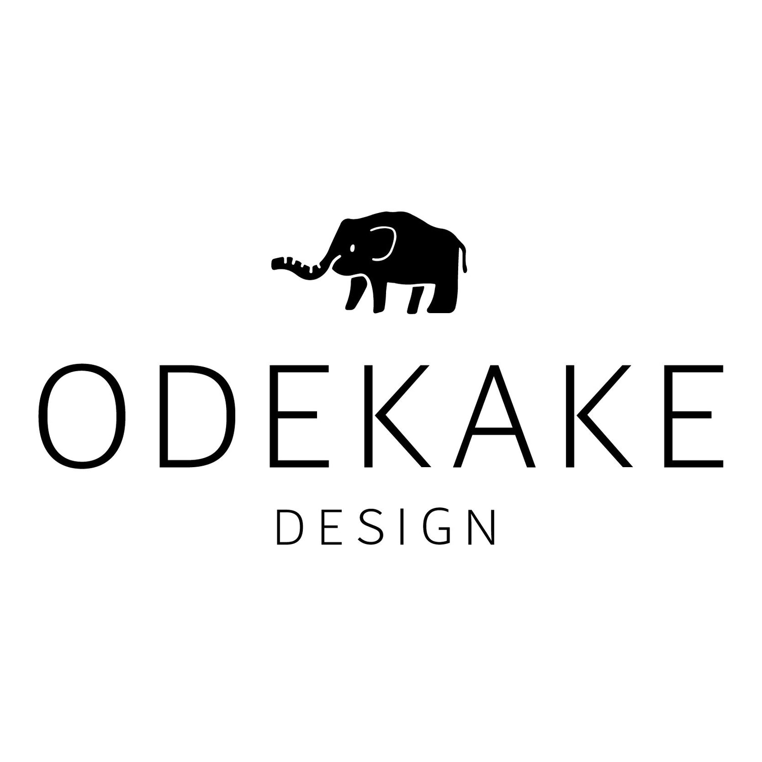 ODEKAKEデザイン