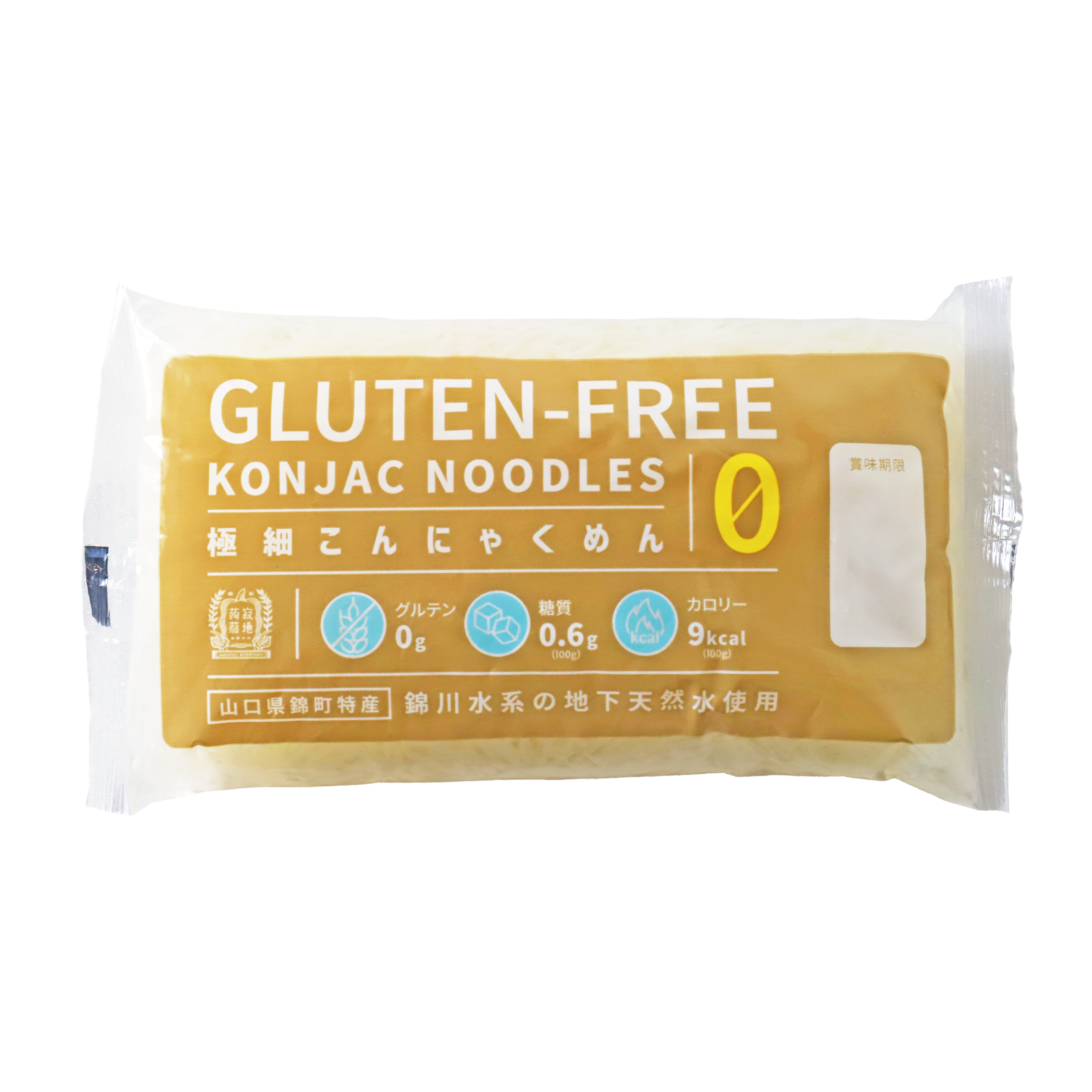 寂地蒟蒻 グルテンフリー極細こんにゃくめん