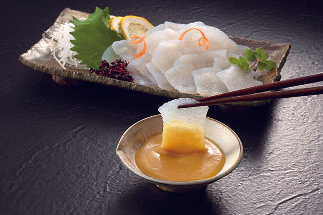 寂地蒟蒻 こんにゃくのおさしみ