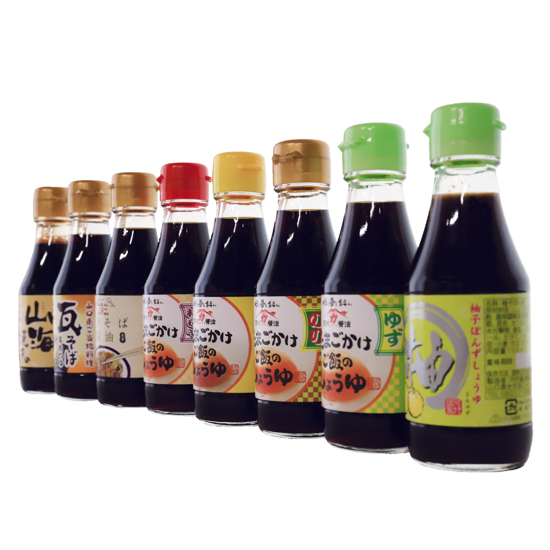河村醤油 バラエティ8本セット