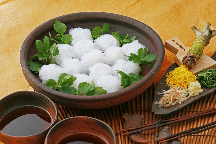 【送料無料】寂地蒟蒻 こんにゃくそうめん 48個