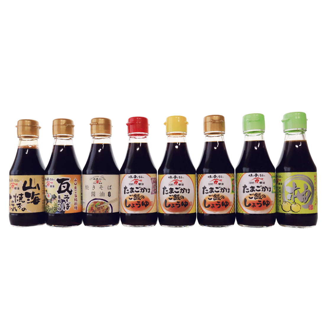 河村醤油 バラエティ8本セット