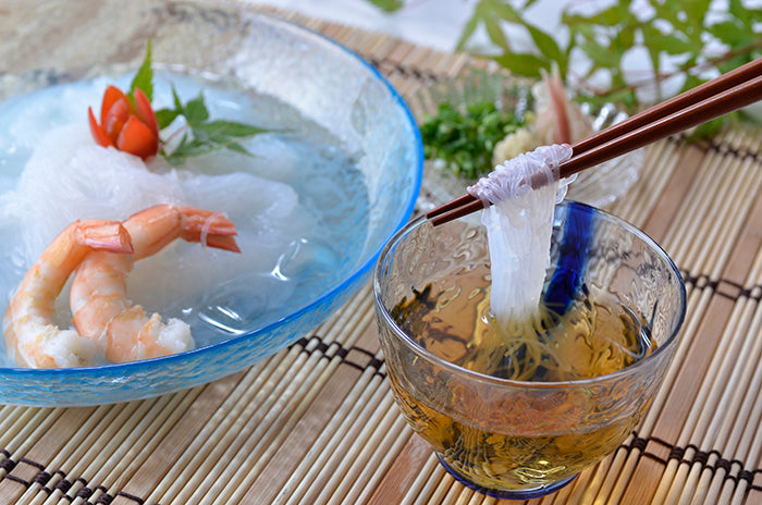 【送料無料】寂地蒟蒻 こんにゃくのそうめん 48個