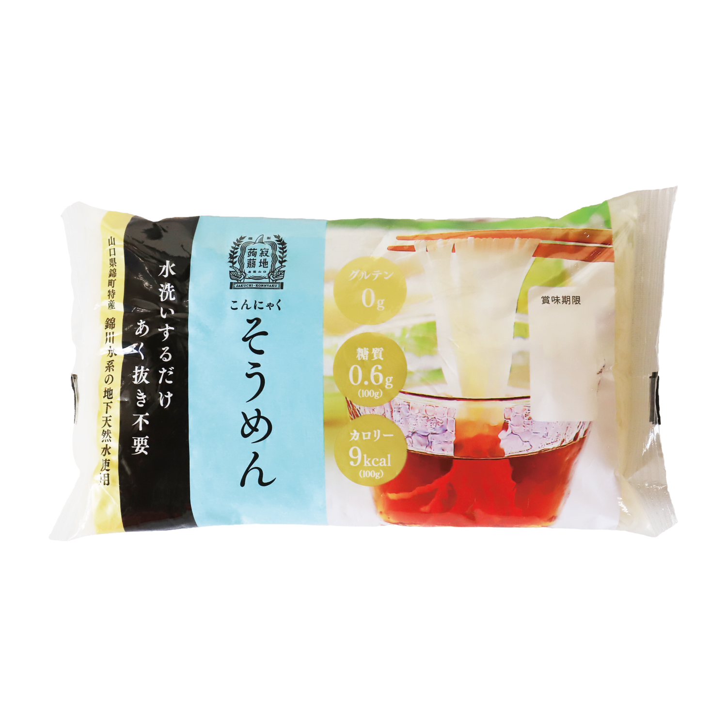 寂地蒟蒻 こんにゃくそうめん